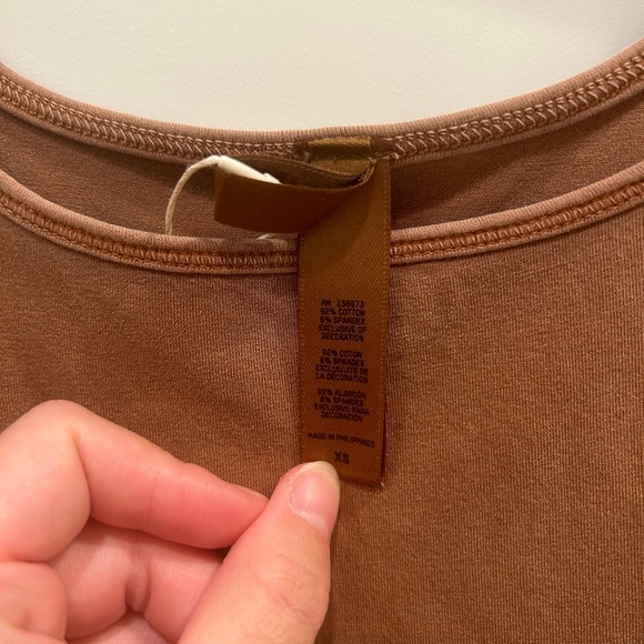 Skims scoop neck tank - Picture 7 of 7